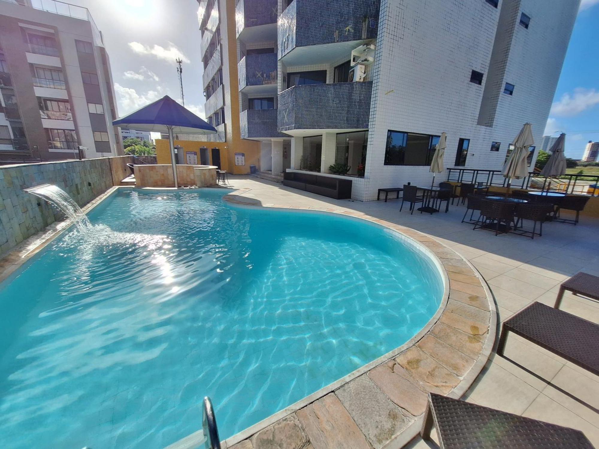 Apartamento Flat Victory Intermares Cabedelo Exterior foto
